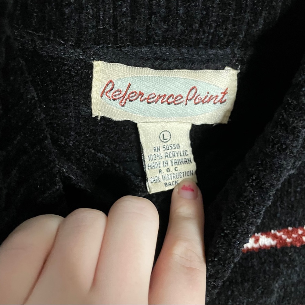 Reference Point Turtleneck (Possibly Vintage) L - image 3